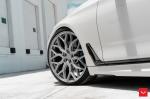 BMW 740i on Vossen Wheels (HF-2) 2018 года